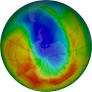 Antarctic Ozone 2019-09-16